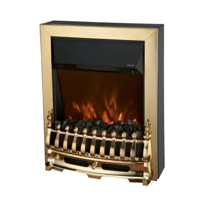 Connect-It 2000W Fire-Effect Fan Heater Connect-It 2000W Fire-Effect Fan Heater